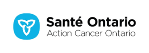  Logo d'Action Cancer Ontario - Santé Ontario