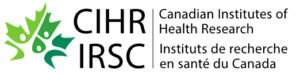 CIHR logo EN