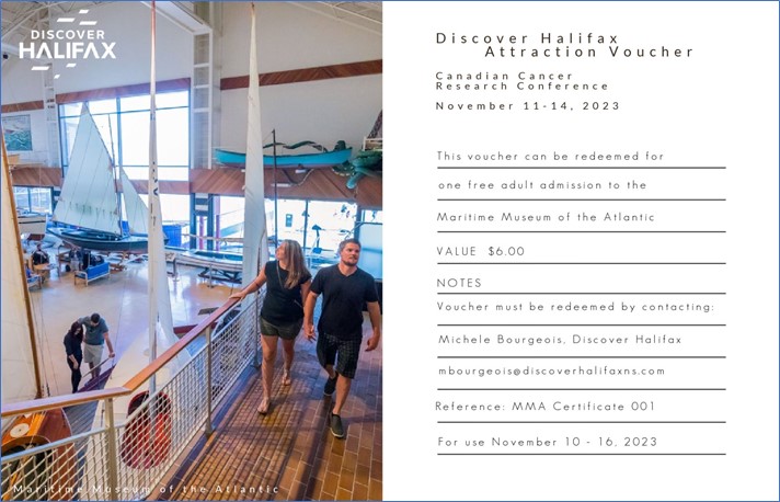 Maritime museum voucher