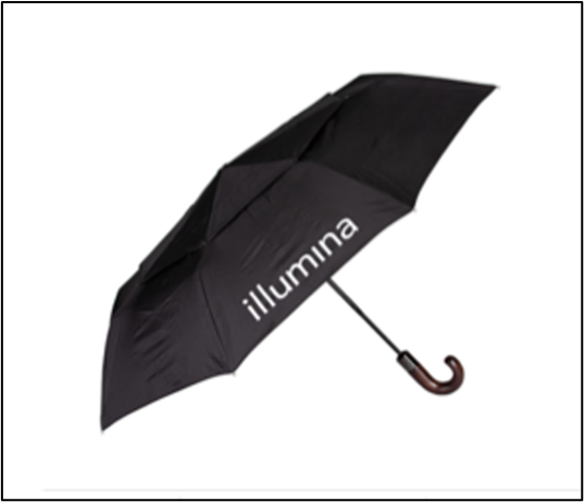 Illumina umbrella