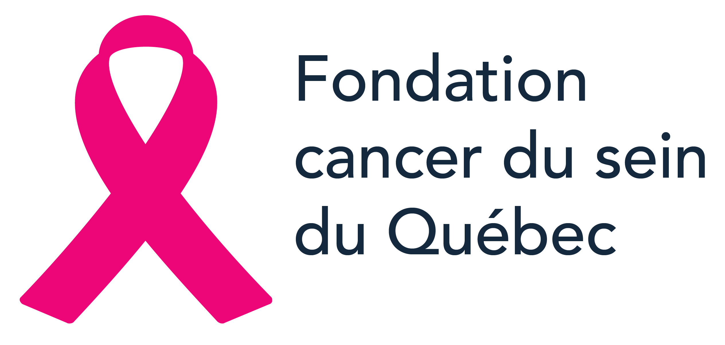 Fondation cancer du sein du Québec logo