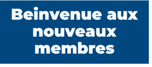 Nouveaux membres graphic