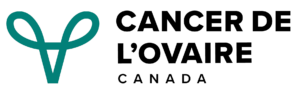  Logo de Cancer de l'ovaire Canada
