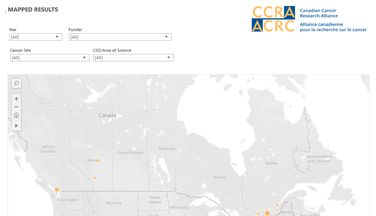 mapped results