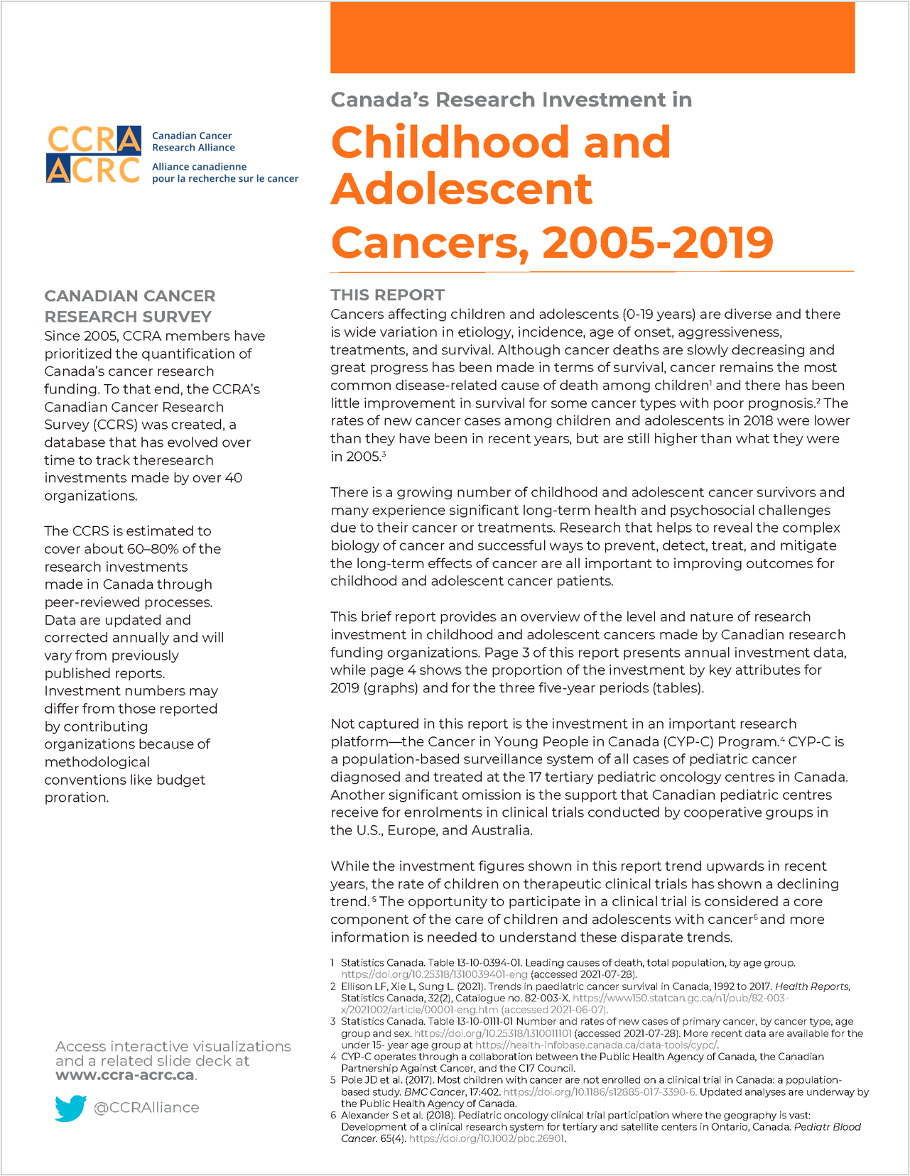 Child Report 2019