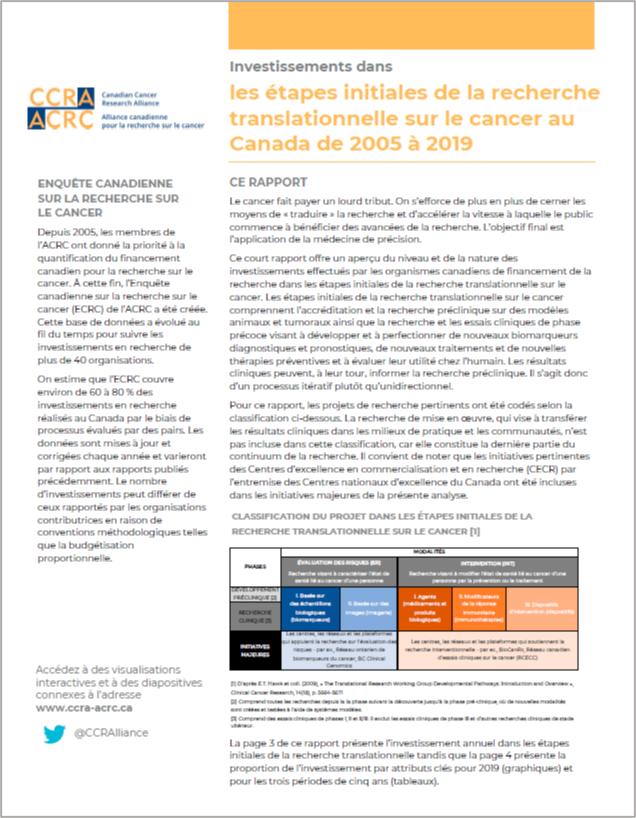 Early Translation Report 2019
