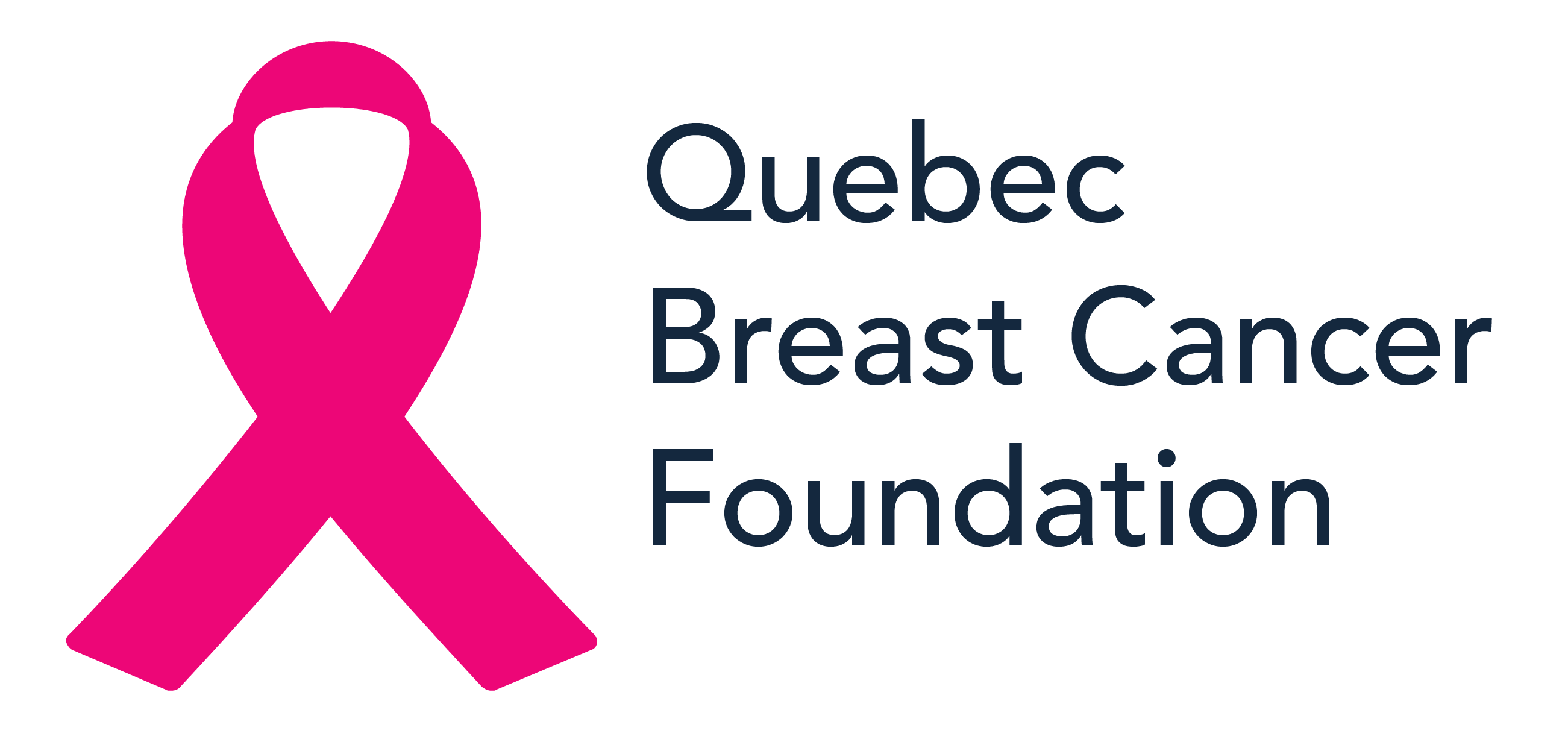 Québec Breast Cancer Foundation Logo