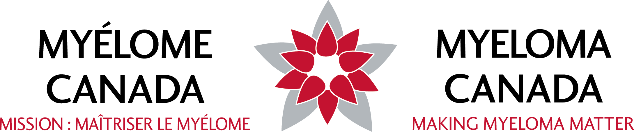 Logo de Myélome Canada