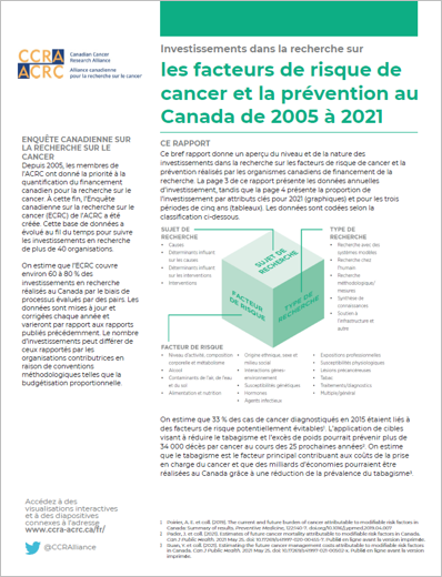 Risk Prev Report 2021