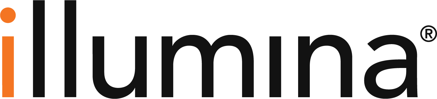 Supporter - illumina full logo warm rgb pumpkin black
